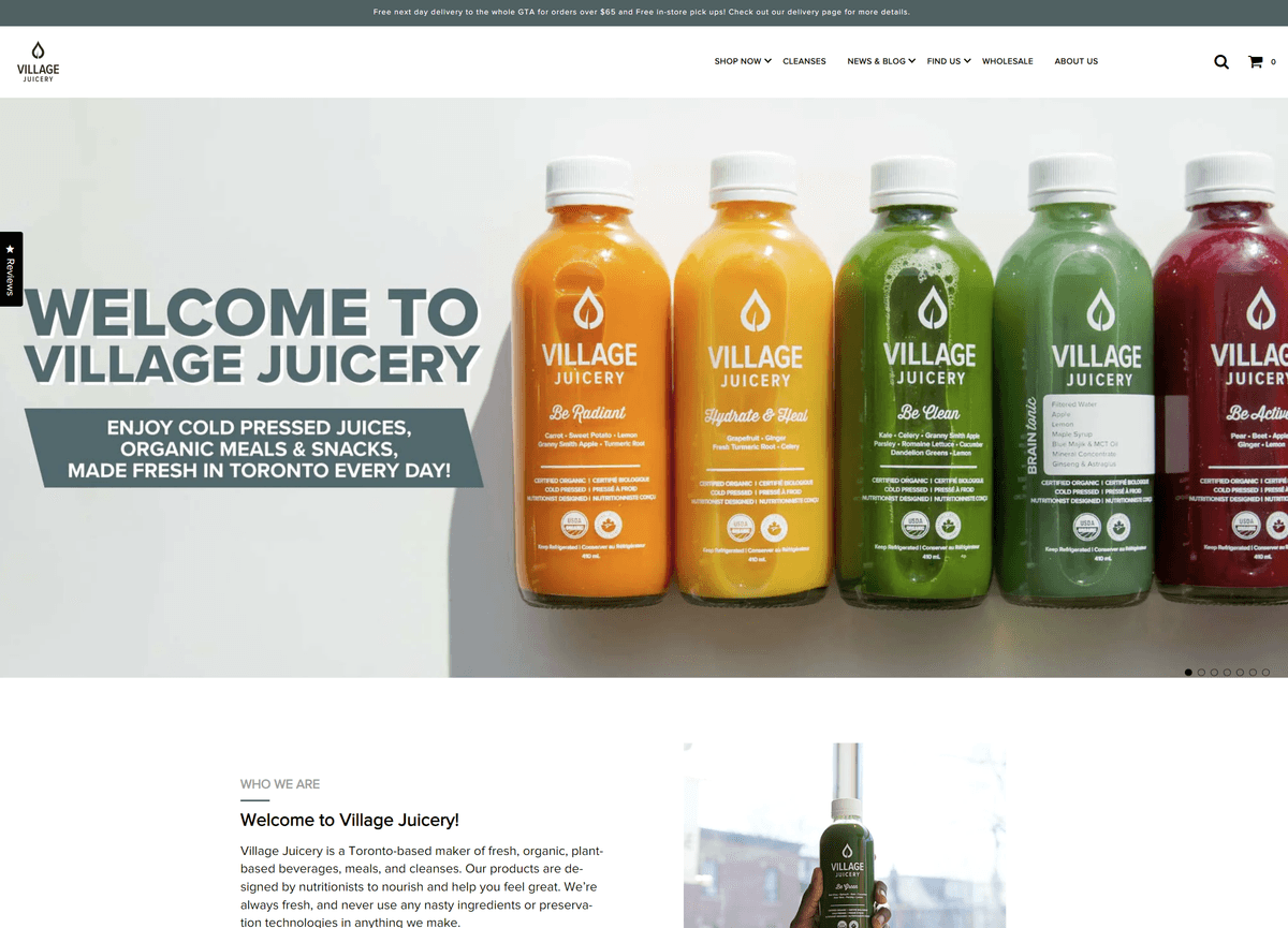 Village Juicery